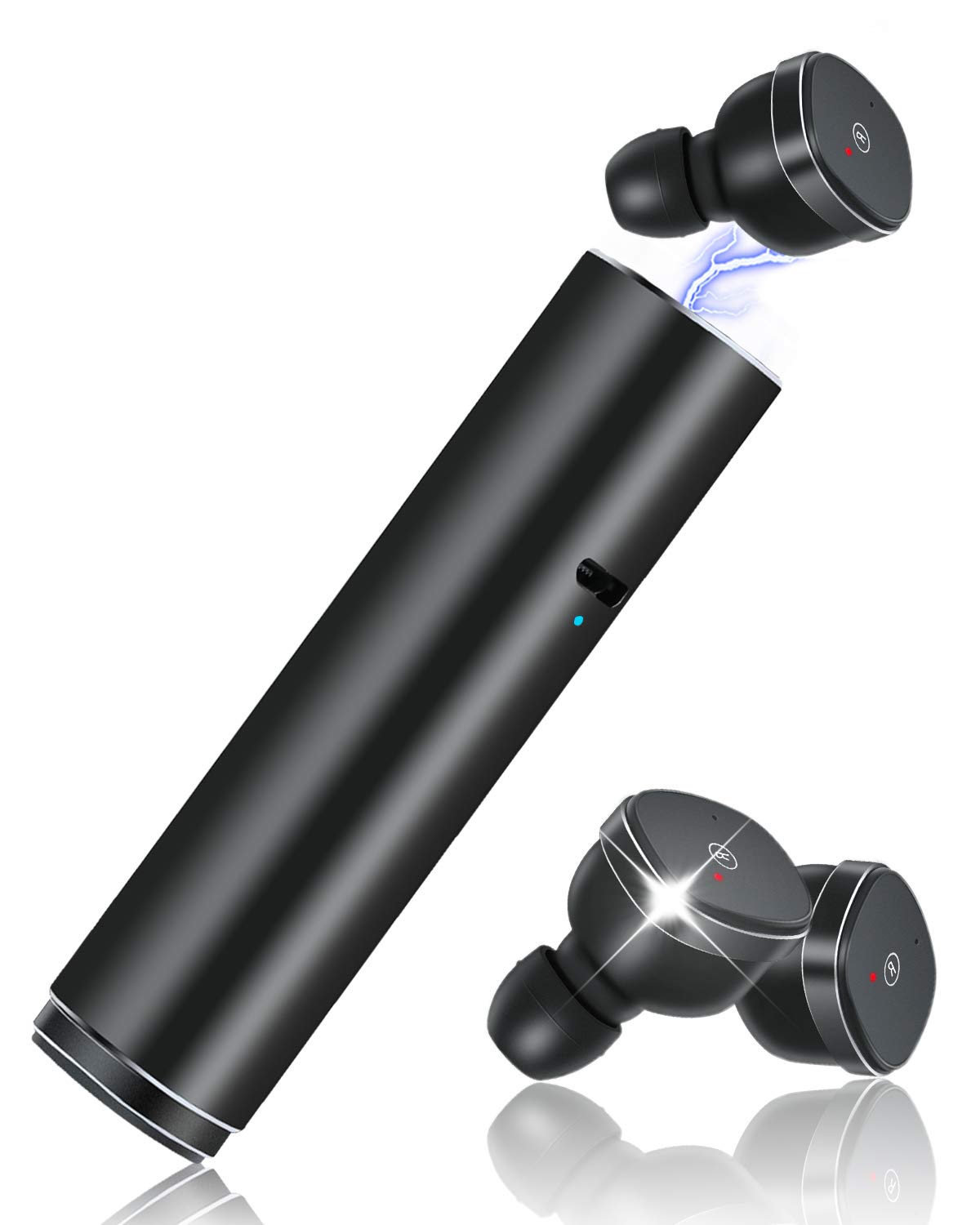 Amazon.co.jp: Bluetoothイヤホン ワイヤレスイヤホン 重低音 Hi-Fi